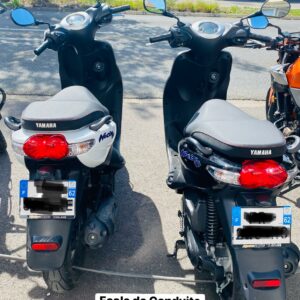 Nous sommes désormais équipé d'un 2e scooter! Les formations AM se font par 2.