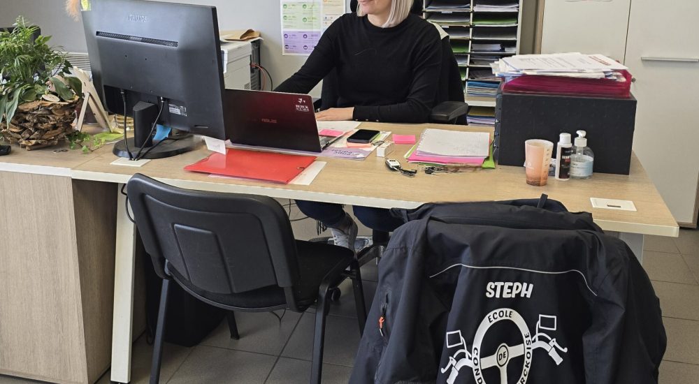 Stéphanie Ecole de Conduite Berckoise