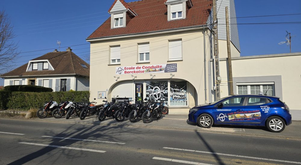Véhicules Ecole de Conduite Berckoise